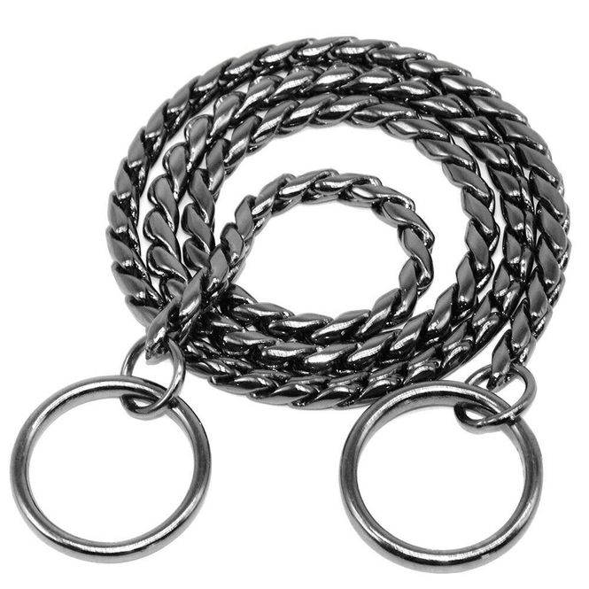 Hovedbilde Snakechain 5mm Utstillingslenke Antrasitt
