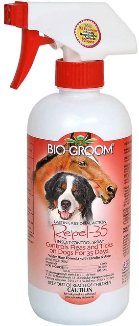 Hovedbilde BioGroom Repel Spray 35 473ml Flåttspray