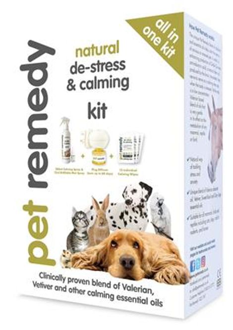 Hovedbilde Pet Remedy All in One Calming Kit