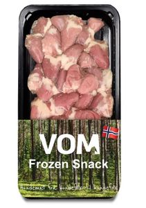 Hovedbilde Vom Frozen Snacks Kylliinghjerter 250g