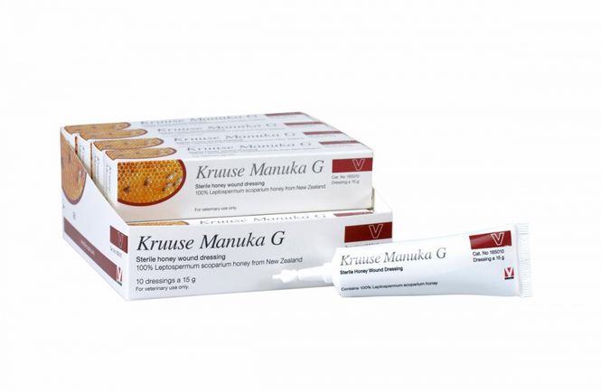 Hovedbilde Manuka Sårgel 15g