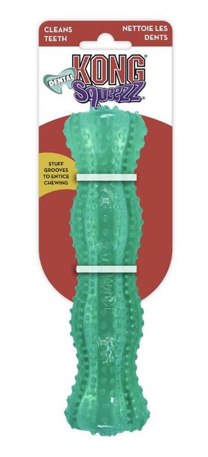 Hovedbilde Kong Squeezz Dental stick M