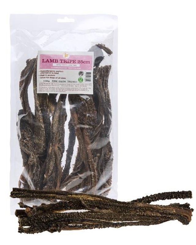 JR Lamb Tripe 25cm 150g