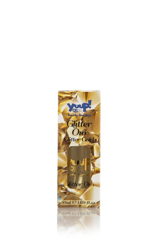 Yuup! Fashion Glitter GOLD
