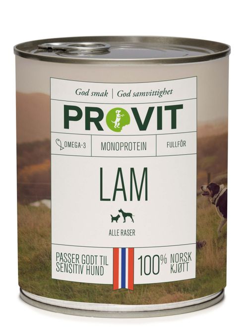 Hovedbilde Provit Lam 800g