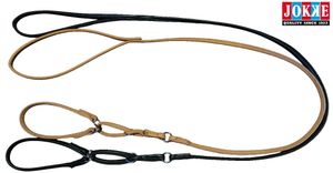 Hovedbilde Utstillingsb&aring;nd Showpetit halvstrup skinn