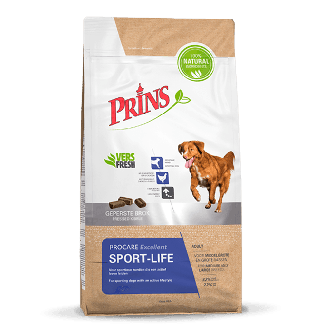 Hovedbilde Prins ProCare Sport-life Exellent